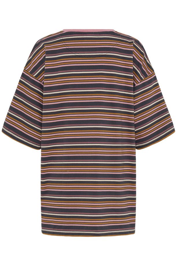 BALL – Baelmo SS Squared Tee – Foxglove Pink - Billede 4