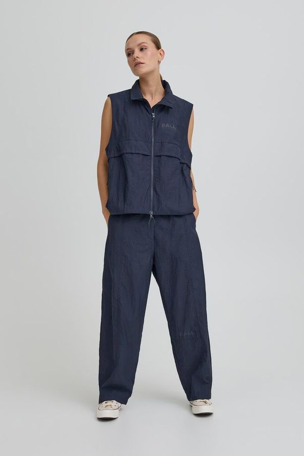 BALL – Bastella Curve Pant – Navy - Billede 2