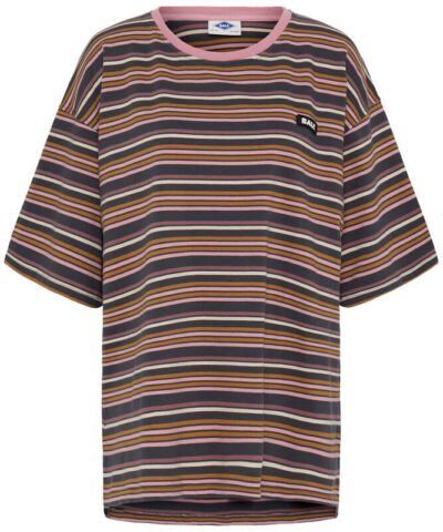 Alternative view of BALL – Baelmo SS Squared Tee – Foxglove Pink