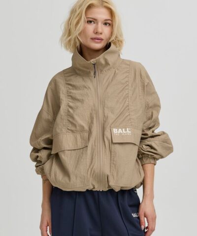 Alternative view of BALL – Bastella Curved Jacket – Chinchilla Brown