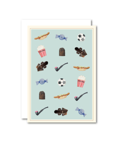 Alternative view of All by Voss - Lille Foldet Kort – “Alt Det Bedste”