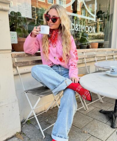 Alternative view of Sissel Edelbo – My Jacket – Rose