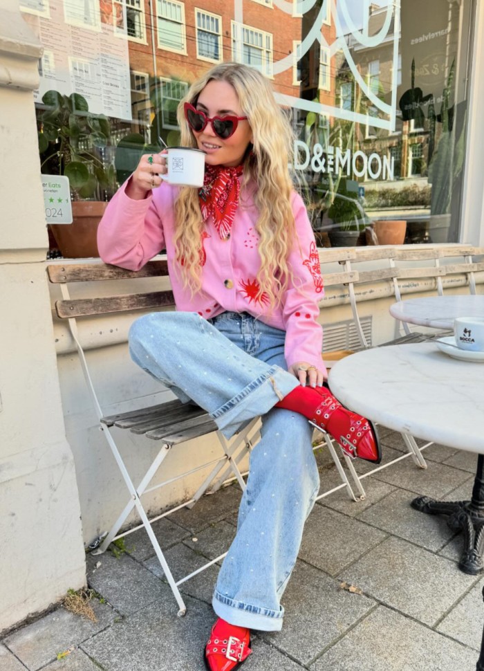 Sissel Edelbo – My Jacket – Rose - Billede 2