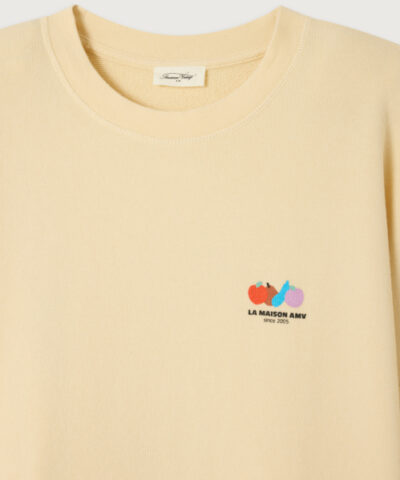 Alternative view of American Vintage – Atubay Sweater - Ecru