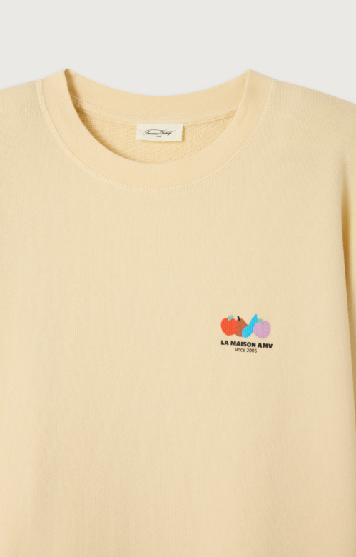 American Vintage – Atubay Sweater - Ecru - Billede 2