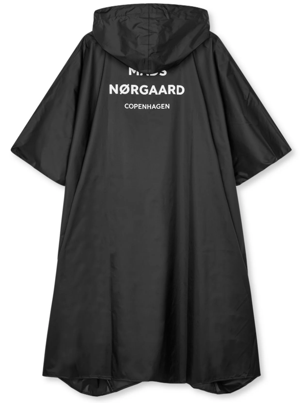 Mads Nørgaard – Rainy Scape Cape – Black - Billede 3