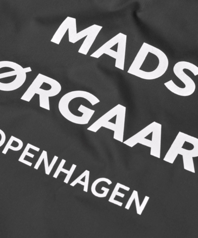 Alternative view of Mads Nørgaard – Rainy Scape Cape – Black