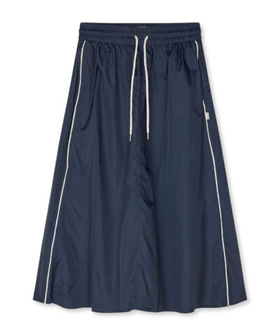 Alternative view of Mads Nørgaard – Caro Skirt Ripstop Nylon - Sky Captain