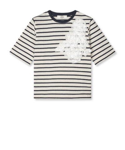 Alternative view of Mads Nørgaard - Pablo Malle Tee – Vanilla Ice / Sky Captain