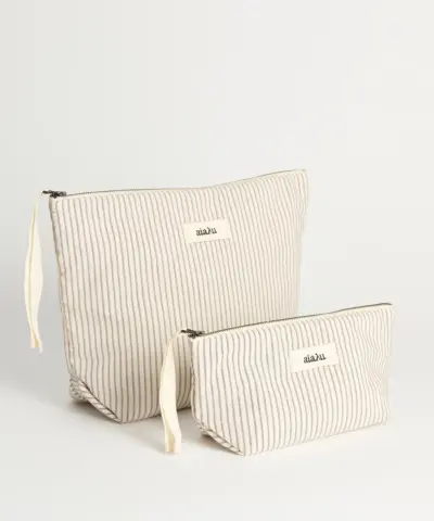 Alternative view of Aiayu – Pouch Epure - Mix Black