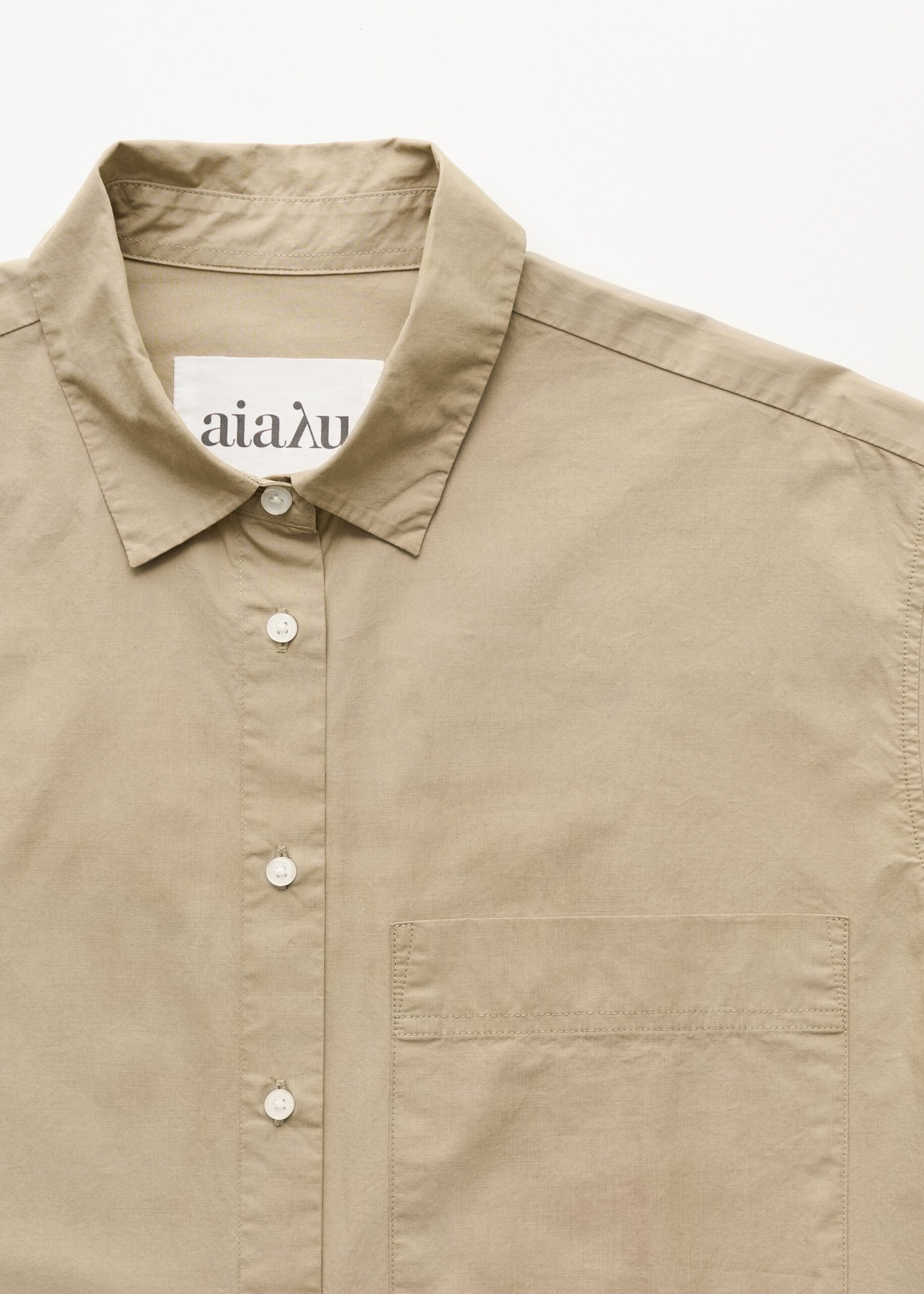 Aiayu – Lynette Shirt – Semolina - Billede 4