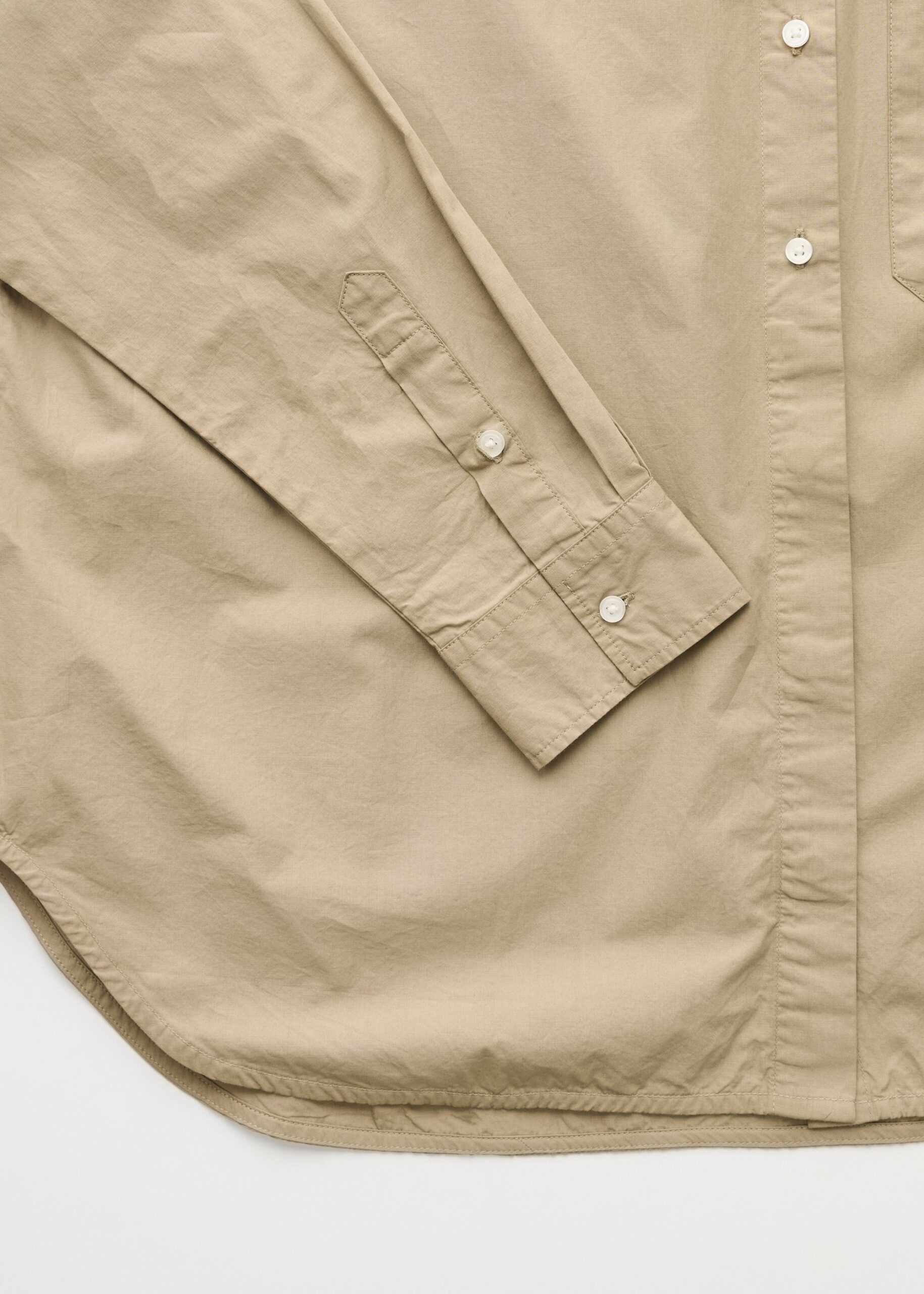 Aiayu – Lynette Shirt – Semolina - Billede 3