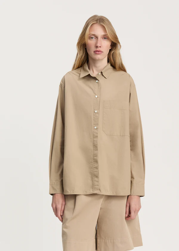 Aiayu – Lynette Shirt – Semolina - Billede 2