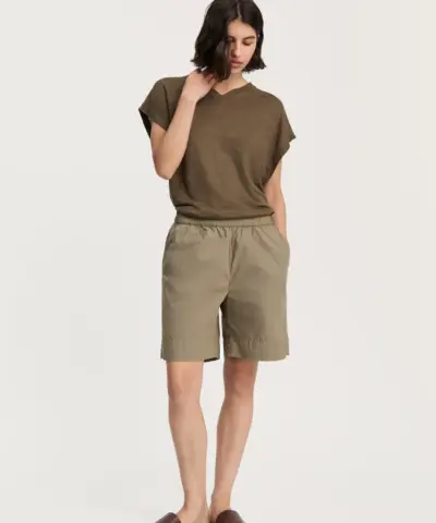 Alternative view of Aiayu – Shorts Long - Olive Garden