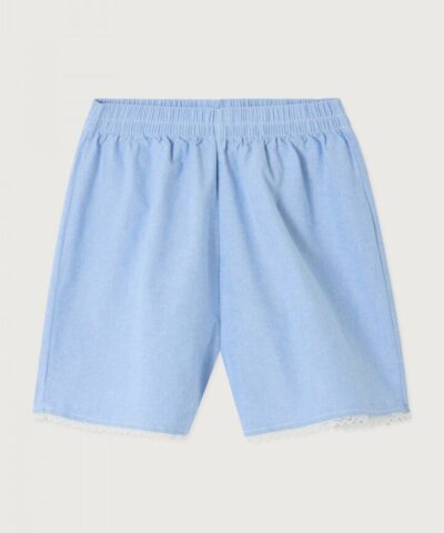 Alternative view of American Vintage – Feoly Shorts - Lyseblå