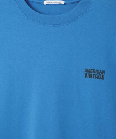 Alternative view of American Vintage – Gixy Longsleeve T-shirt - Kobolt Blå