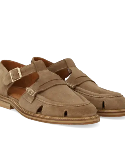 Alternative view of Angulus – Penny Loafer - Brun