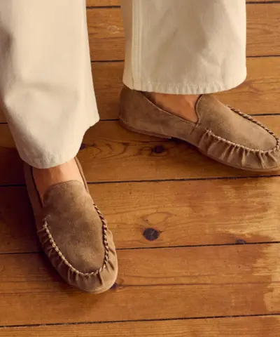 Alternative view of Angulus – Ultrablød Mokkasin – Dessert