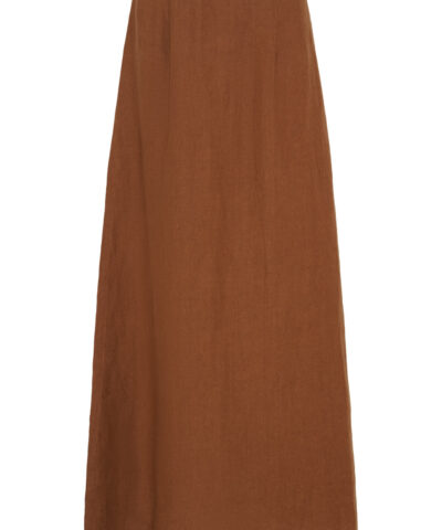 Alternative view of Anne-Mi - Jose Long Skirt – Cambridge Brown