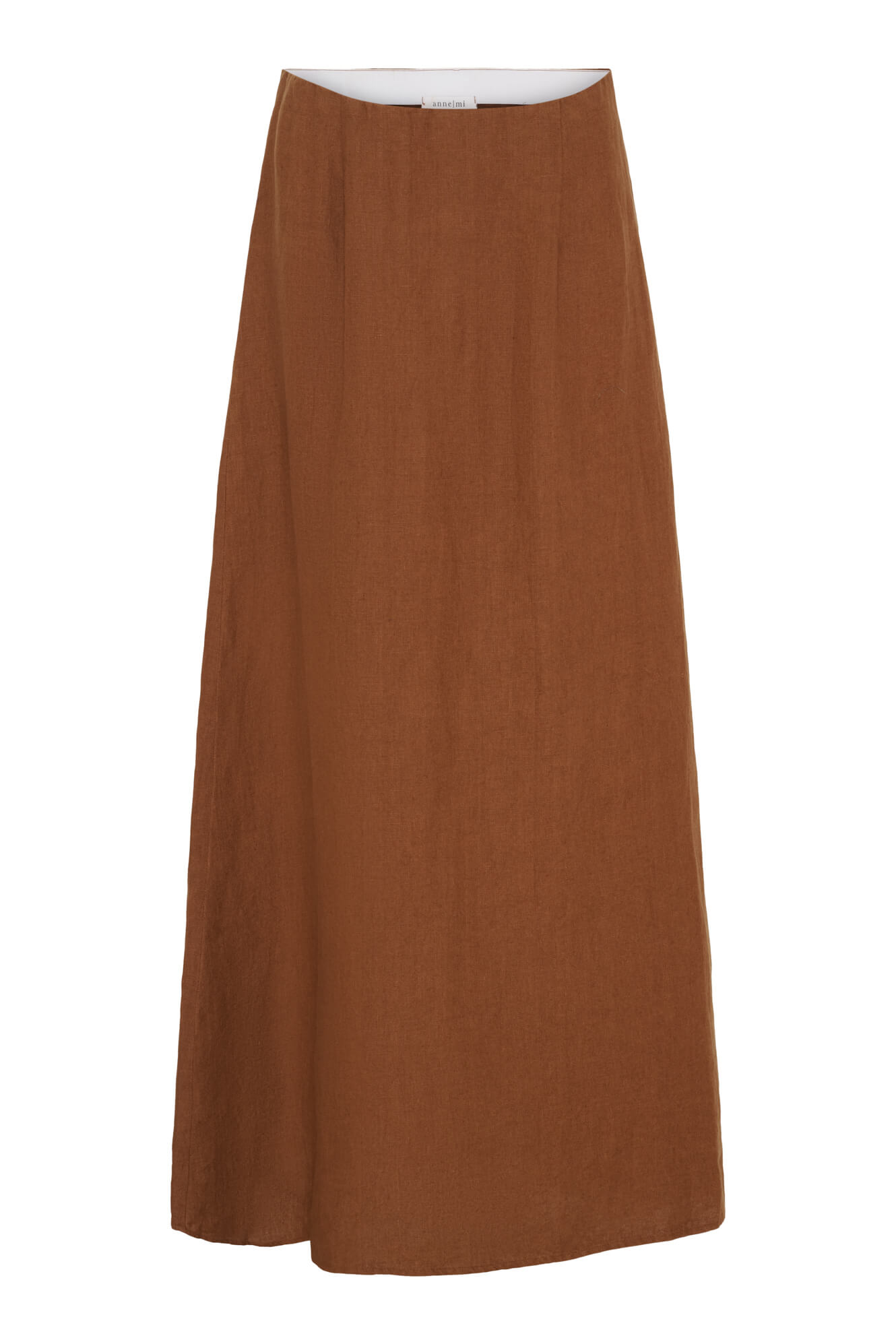 Anne-Mi - Jose Long Skirt – Cambridge Brown - Billede 2