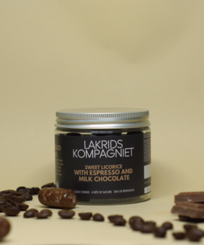 Alternative view of Lakrids Kompagniet - SJØDDAD NAD – Espresso Lakrids 130g