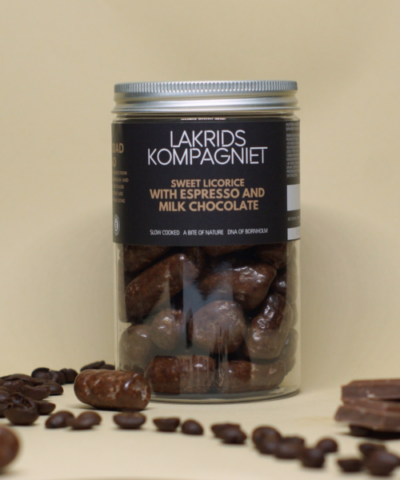 Alternative view of Lakrids Kompagniet - SJØDDAD NAD – Espresso Lakrids 260g