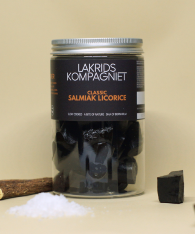 Alternative view of Lakrids Kompagniet - Förder - Salmiak Lakrids 280g