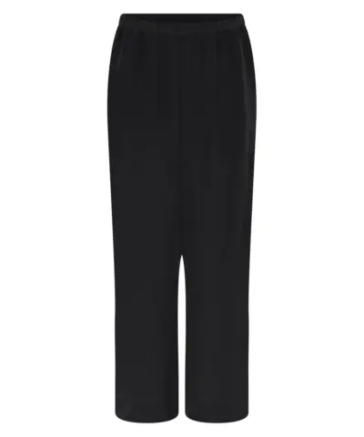 Alternative view of FRAU – Melbourne Silk Crepe Pant - Black