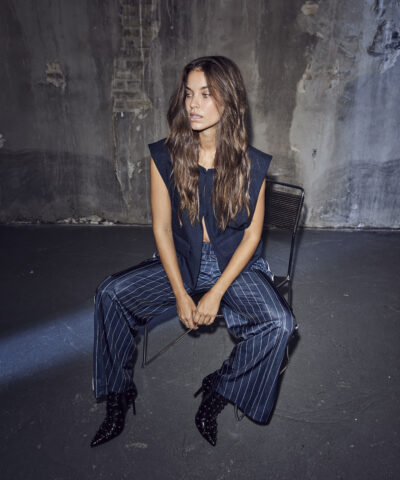 Alternative view of Haute L´amitie - Premiere Box Waistcoat – Navy