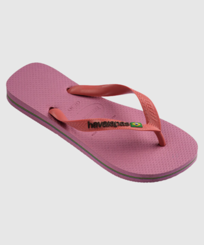Havaianas – Brasil Logo - Chiffon Rose