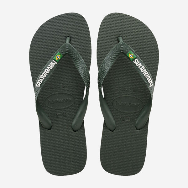 Havaianas – Brasil Logo - Green Olive - Billede 2