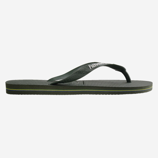 Havaianas – Brasil Logo - Green Olive - Billede 3