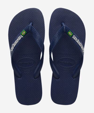 Alternative view of Havaianas – Brasil Logo - Navy Blue