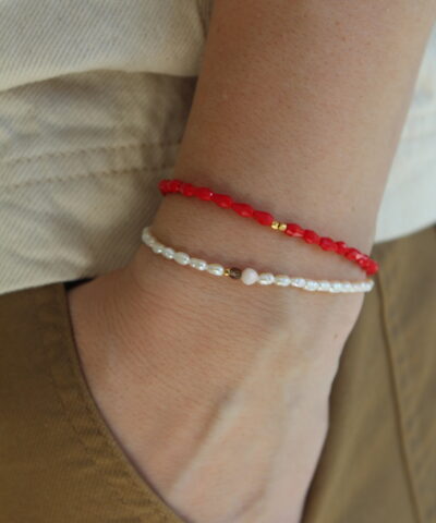 Alternative view of Stine A - Miss Paris Bracelet – Boheme