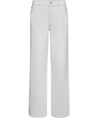 Alternative view of IVY - Mia Jeans – Optical White