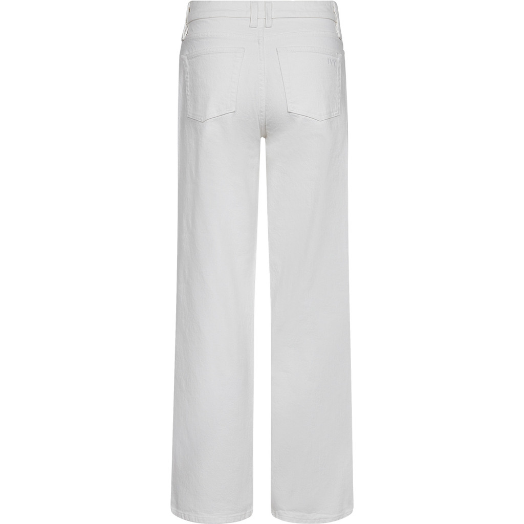 IVY - Mia Jeans – Optical White - Billede 3