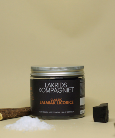 Alternative view of Lakrids Kompagniet - Förder – Salmiak Lakrids 120g