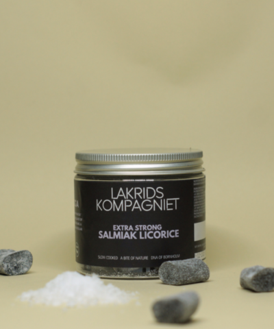 Alternative view of Lakrids Kompagniet - HAGGA – Extra Strong Salmiak Lakrids 120g