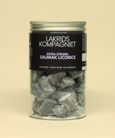 Alternative view of Lakrids Kompagniet - Hagga - Extra Strong Salmiak 280g