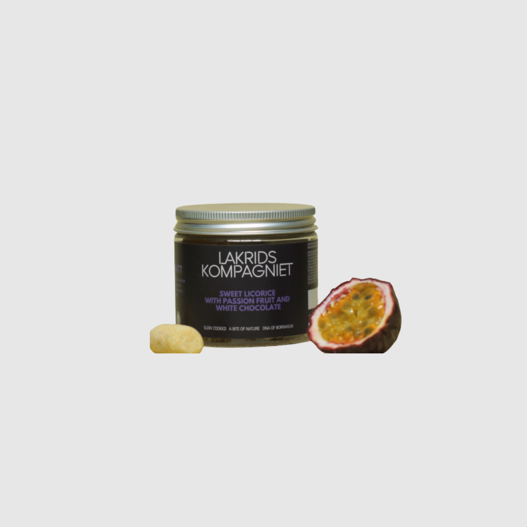Lakrids Kompagniet - JYLKATT – Passionsfrugt Lakrids 130g