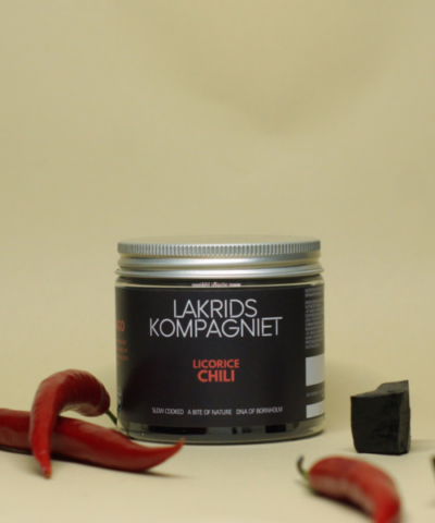 Alternative view of Lakrids Kompagniet - MÂDAGO – Salmiak Lakrids med Chili 120g
