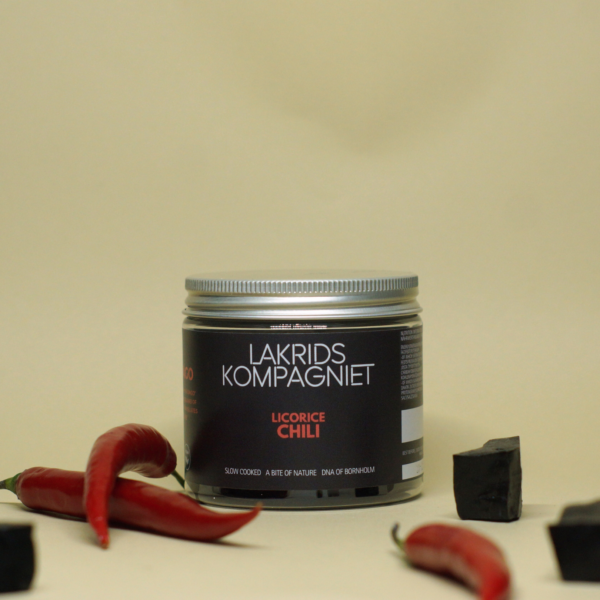 Lakrids Kompagniet - MÂDAGO – Salmiak Lakrids med Chili 120g - Billede 2