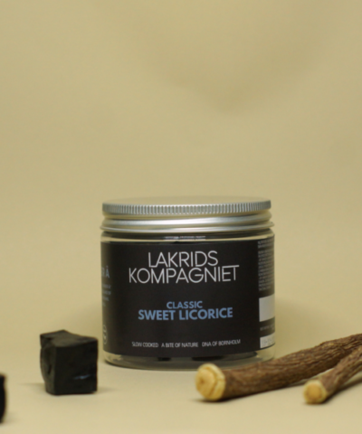 Alternative view of Lakrids Kompagniet - RABBER Å – Sød Lakrids 120g