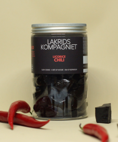 Alternative view of Lakrids Kompagniet – MÂDAGO Salmiak Chili 280g
