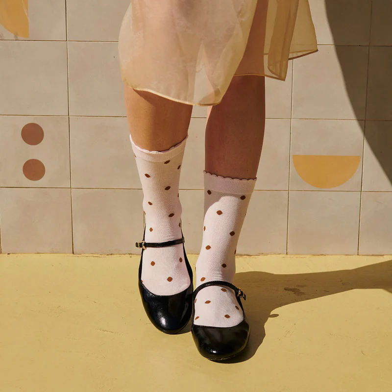 MP Denmark – Etta Socks – Cherry Blossom - Billede 3