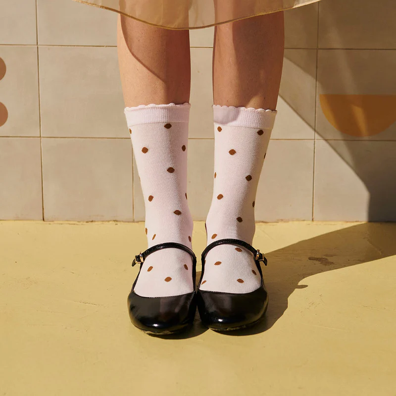 MP Denmark – Etta Socks – Cherry Blossom - Billede 4