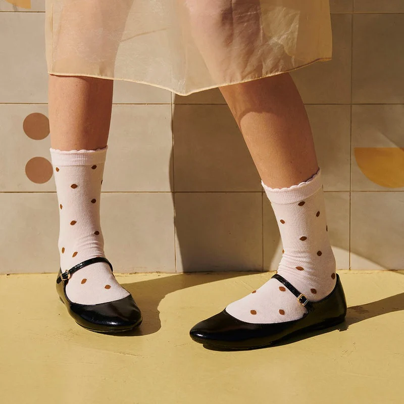 MP Denmark – Etta Socks – Cherry Blossom - Billede 2