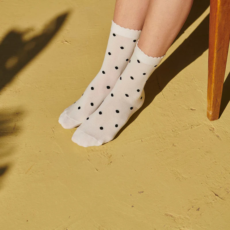 MP Denmark – Etta Socks – Cream - Billede 2