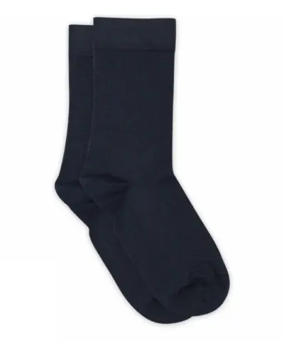 Alternative view of MPwoman – Sigrid Socks – Navy