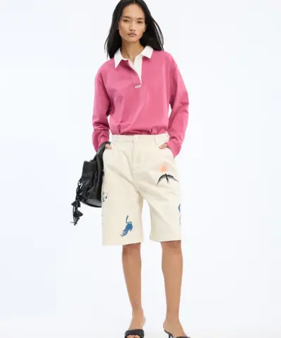 Alternative view of MUNTHE - Breyla Pants - Ecru Kit